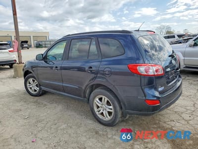 Drugie zdjęcie samochodu z przodu: 2011 HYUNDAI SANTA FE GLS VIN:5XYZGDAB9BG005821 - miniatura