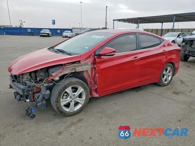 2016 HYUNDAI ELANTRA VALUE EDITION KMHDH4AE3GU547581 - główne zdjęcie licytacji z USA - miniatura