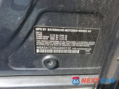 Zdjęcie 12 z 12 samochodu: 2016 BMW 528 XI VIN:WBA5A7C56GG643132 - miniatura