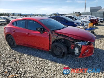 Czwarte zdjęcie samochodu z boku: 2016 MAZDA 3 SPORT VIN:3MZBM1J79GM329184 - miniatura
