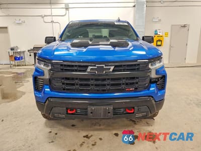 Piąte zdjęcie samochodu w środku: 2022 CHEVROLET SILVERADO K1500 LT TRAIL BOSS VIN:3GCPDFEK3NG512645 - miniatura