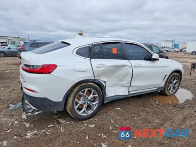 Trzecie zdjęcie samochodu z tyłu: 2020 BMW X4 XDRIVE30I VIN:5UX2V1C00L9B80464 - miniatura