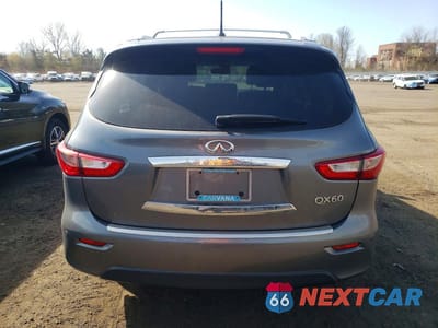 Zdjęcie 6 z 12 samochodu: 2015 INFINITI QX60 BASE VIN:5N1AL0MM3FC547758 - miniatura