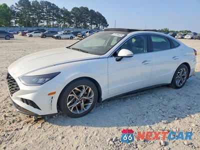 2020 HYUNDAI SONATA SEL 5NPEF4JA3LH057805 - główne zdjęcie licytacji z USA - miniatura