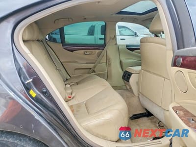 Zdjęcie 10 z 13 samochodu: 2008 LEXUS LS 460 VIN:JTHBL46F185074219 - miniatura