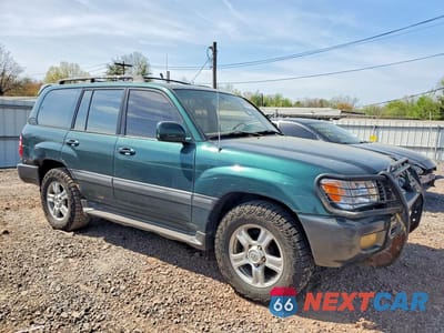 Czwarte zdjęcie samochodu z boku: 2000 TOYOTA LAND CRUISER BASE VIN:JT3HT05J9Y0094228 - miniatura
