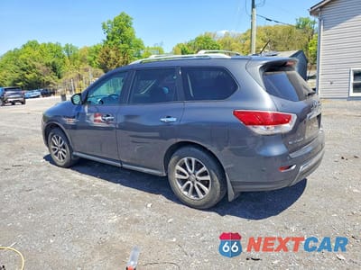 Drugie zdjęcie samochodu z przodu: 2013 NISSAN PATHFINDER S VIN:5N1AR2MM1DC603204 - miniatura