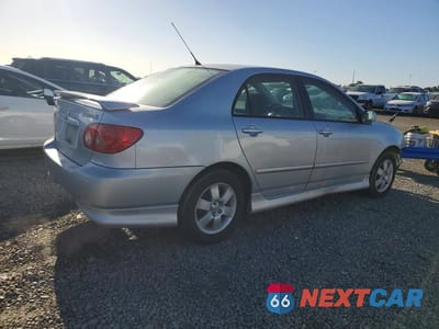 Trzecie zdjęcie samochodu z tyłu: 2007 TOYOTA COROLLA S VIN:1NXBR32E67Z912641 - miniatura