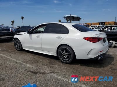 Drugie zdjęcie samochodu z przodu: 2024 MERCEDES-BENZ C 300 VIN:W1KAF4GB9RR200276 - miniatura