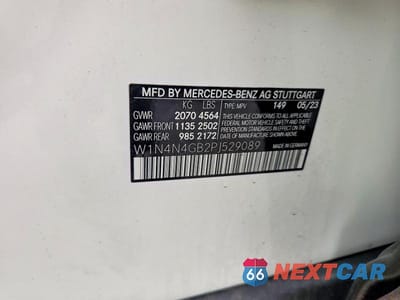 Zdjęcie 13 z 13 samochodu: 2023 MERCEDES-BENZ GLA 250 VIN:W1N4N4GB2PJ529089 - miniatura