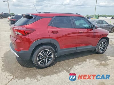 Trzecie zdjęcie samochodu z tyłu: 2024 CHEVROLET TRAILBLAZER LT VIN:KL79MPSL5RB124890 - miniatura