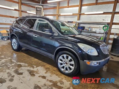 Czwarte zdjęcie samochodu z boku: 2010 BUICK ENCLAVE CXL VIN:5GALVCED5AJ152459 - miniatura