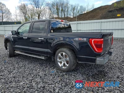 Drugie zdjęcie samochodu z przodu: 2023 FORD F150 SUPERCREW VIN:1FTFW1E89PKG08921 - miniatura