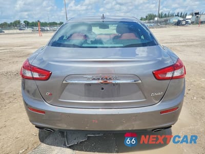 Zdjęcie 6 z 13 samochodu: 2015 MASERATI GHIBLI S VIN:ZAM57RTAXF1131655 - miniatura