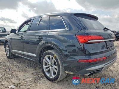 Drugie zdjęcie samochodu z przodu: 2025 AUDI Q7 PREMIUM PLUS VIN:WA1LCBF70SD022039 - miniatura