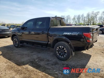 Drugie zdjęcie samochodu z przodu: 2023 NISSAN TITAN PRO-4X VIN:1N6AA1EDXPN104511 - miniatura