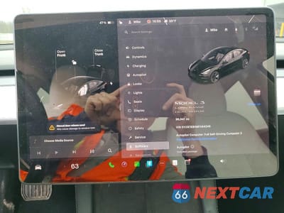 Zdjęcie 9 z 13 samochodu: 2021 TESLA MODEL 3 VIN:5YJ3E1EB1MF064246 - miniatura