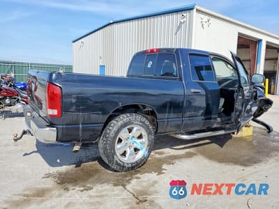 Trzecie zdjęcie samochodu z tyłu: 2005 DODGE RAM 1500 ST VIN:1D7HA18D35S279653 - miniatura