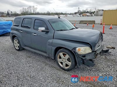 Czwarte zdjęcie samochodu z boku: 2008 CHEVROLET HHR LT VIN:3GNDA53P18S573814 - miniatura