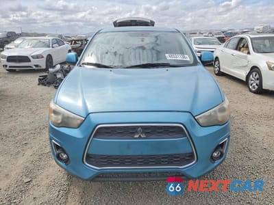 Piąte zdjęcie samochodu w środku: 2013 MITSUBISHI OUTLANDER SPORT SE VIN:4A4AP4AU3DE004084 - miniatura