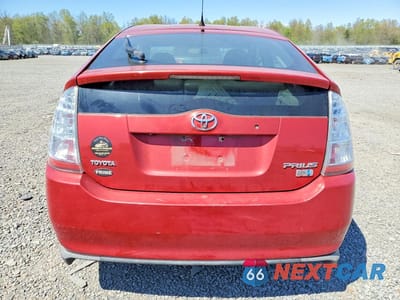Zdjęcie 6 z 13 samochodu: 2008 TOYOTA PRIUS BASE VIN:JTDKB20U583432904 - miniatura