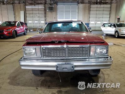 Piąte zdjęcie samochodu w środku: 1979 CHEVROLET EL CAMINO VIN:1W80H9K428355 - miniatura