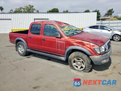 Czwarte zdjęcie samochodu z boku: 2003 TOYOTA TACOMA DOUBLE CAB PRERUNNER VIN:5TEGN92N03Z153897 - miniatura