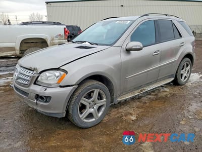 2008 MERCEDES-BENZ ML 550 4JGBB72E68A411117 - główne zdjęcie licytacji z USA - miniatura