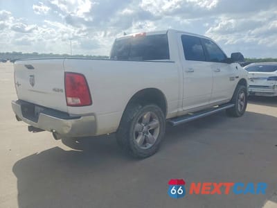 Trzecie zdjęcie samochodu z tyłu: 2015 RAM 1500 SLT VIN:1C6RR7LM0FS699204 - miniatura