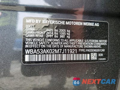 Zdjęcie 12 z 12 samochodu: 2021 BMW 228I VIN:WBA53AK02M7J11921 - miniatura
