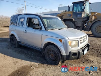 Czwarte zdjęcie samochodu z boku: 2008 HONDA ELEMENT EX VIN:5J6YH28738L801180 - miniatura