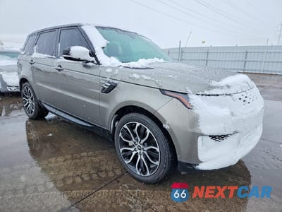Czwarte zdjęcie samochodu z boku: 2019 LAND ROVER RANGE ROVER SPORT HSE VIN:SALWR2RU0KA875540 - miniatura