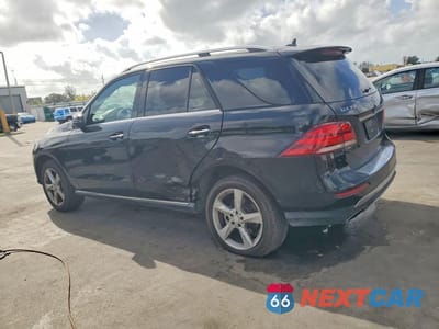 Drugie zdjęcie samochodu z przodu: 2017 MERCEDES-BENZ GLE 350 4MATIC VIN:4JGDA5HB4HA825106 - miniatura