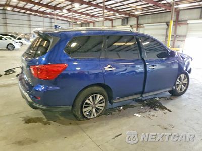 Trzecie zdjęcie samochodu z tyłu: 2020 NISSAN PATHFINDER SV VIN:5N1DR2BM8LC581829 - miniatura