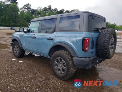 Drugie zdjęcie samochodu z przodu: 2023 FORD BRONCO BASE VIN:1FMDE5BH6PLC06463 - miniatura