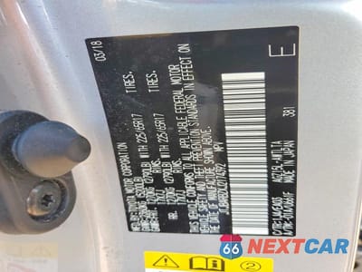 Zdjęcie 13 z 13 samochodu: 2018 LEXUS NX 300 BASE VIN:JTJBARBZXJ2174392 - miniatura