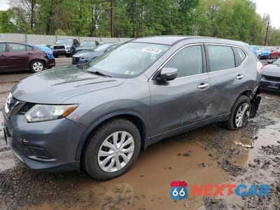 2014 NISSAN ROGUE S 5N1AT2MV5EC792838 - główne zdjęcie licytacji z USA - miniatura