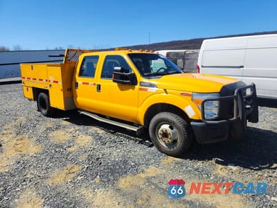 Czwarte zdjęcie samochodu z boku: 2016 FORD F350 SUPER DUTY VIN:1FD8W3G69GEA33522 - miniatura