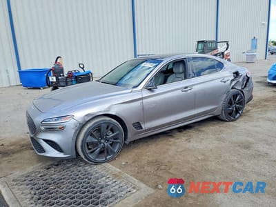 2023 GENESIS G70 2.0T KMTG34TA1PU134876 - główne zdjęcie licytacji z USA - miniatura