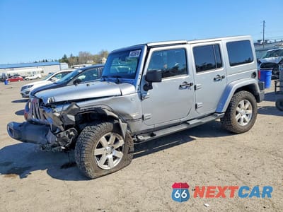 2013 JEEP WRANGLER UNLIMITED SAHARA 1C4BJWEG5DL617770 - główne zdjęcie licytacji z USA - miniatura