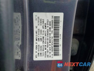 Zdjęcie 12 z 12 samochodu: 2015 HONDA ACCORD TOURING HYBRID VIN:1HGCR6F79FA007768 - miniatura