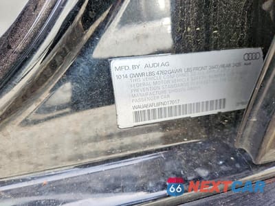 Zdjęcie 12 z 12 samochodu: 2015 AUDI A4 PREMIUM VIN:WAUAFAFL8FN017017 - miniatura