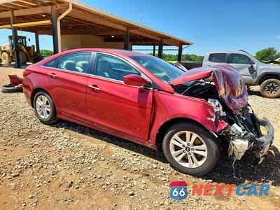 Czwarte zdjęcie samochodu z boku: 2013 HYUNDAI SONATA GLS VIN:5NPEB4AC3DH744362 - miniatura