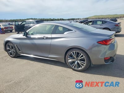 Drugie zdjęcie samochodu z przodu: 2021 INFINITI Q60 LUXE VIN:JN1EV7KL1MM470529 - miniatura