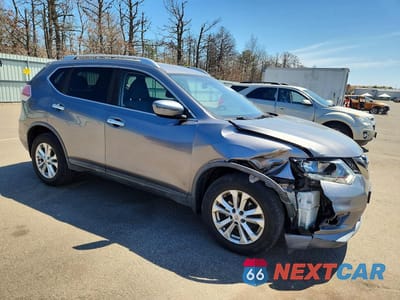Czwarte zdjęcie samochodu z boku: 2016 NISSAN ROGUE SV VIN:KNMAT2MV2GP678697 - miniatura