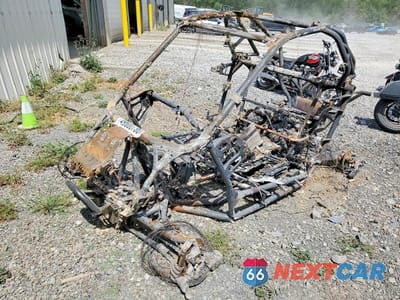 Drugie zdjęcie samochodu z przodu: 2021 POLARIS RZR UTILITY VEHICLE VIN:3NSRAF924MG615498 - miniatura