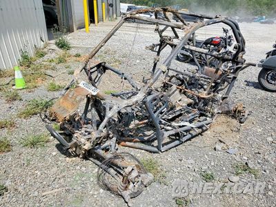 Drugie zdjęcie samochodu z przodu: 2021 POLARIS RZR UTILITY VEHICLE VIN:3NSRAF924MG615498 - miniatura