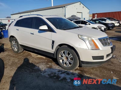 Czwarte zdjęcie samochodu z boku: 2010 CADILLAC SRX LUXURY COLLECTION VIN:3GYFNDEYXAS658057 - miniatura