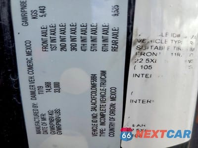 Zdjęcie 10 z 10 samochodu: 2020 FREIGHTLINER BUSINESS CLASS M2 REFRIGERATED BOX TRUCK VIN:3ALACXFC0LDMF5884 - miniatura