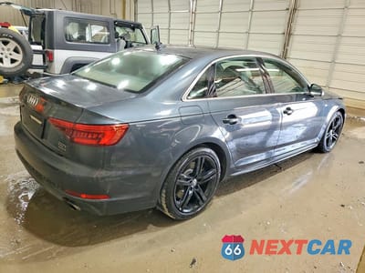Trzecie zdjęcie samochodu z tyłu: 2017 AUDI A4 PREMIUM PLUS VIN:WAUENAF46HN015847 - miniatura